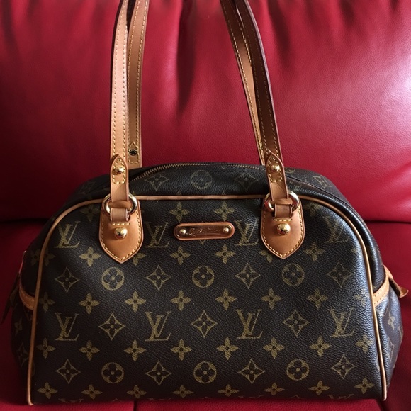 Louis Vuitton Handbags - SOLD! SALE! Louis Vuitton Montorgueil PM